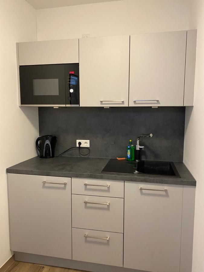 Alte Schreinerei Apartment บีเลอเฟล์ด ภายนอก รูปภาพ