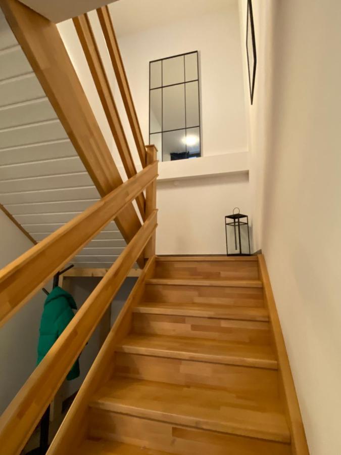 Alte Schreinerei Apartment บีเลอเฟล์ด ภายนอก รูปภาพ
