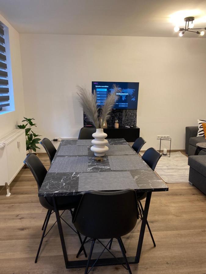 Alte Schreinerei Apartment บีเลอเฟล์ด ภายนอก รูปภาพ
