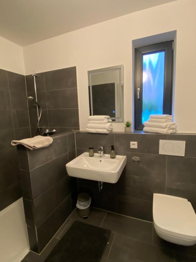 Alte Schreinerei Apartment บีเลอเฟล์ด ภายนอก รูปภาพ